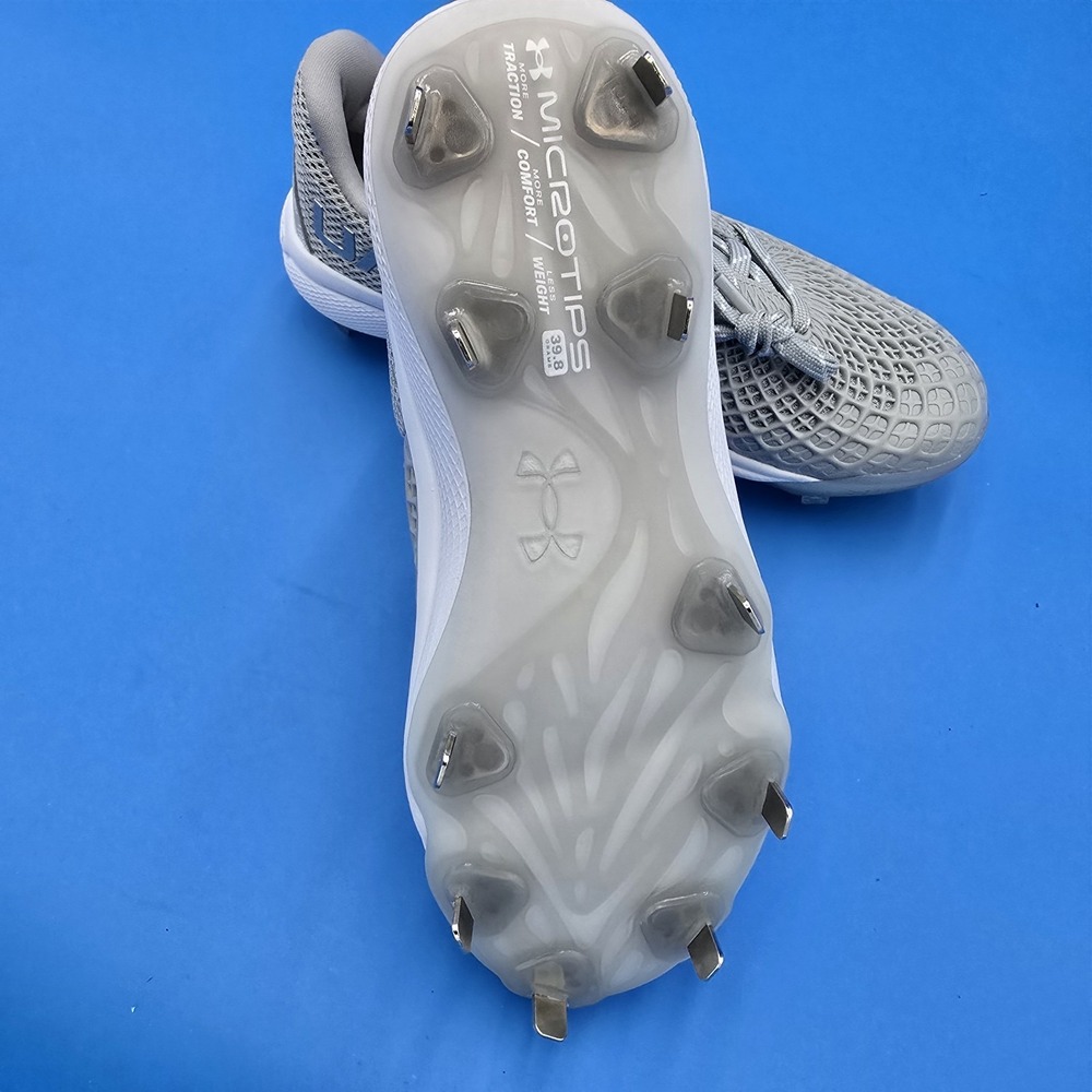 Under Armour Women's Glyde 2.0 MT Metal Fastpitch Softball Cleats Sz 8 NEW NWOB - Picture 8 of 9